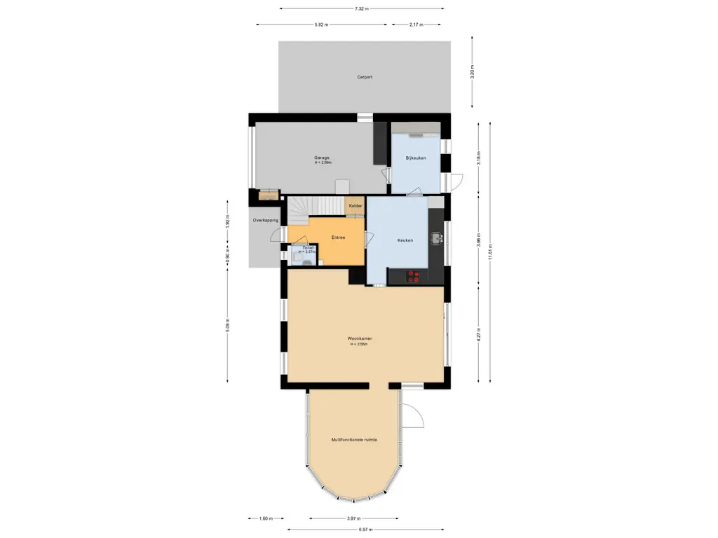 Plattegrond 62