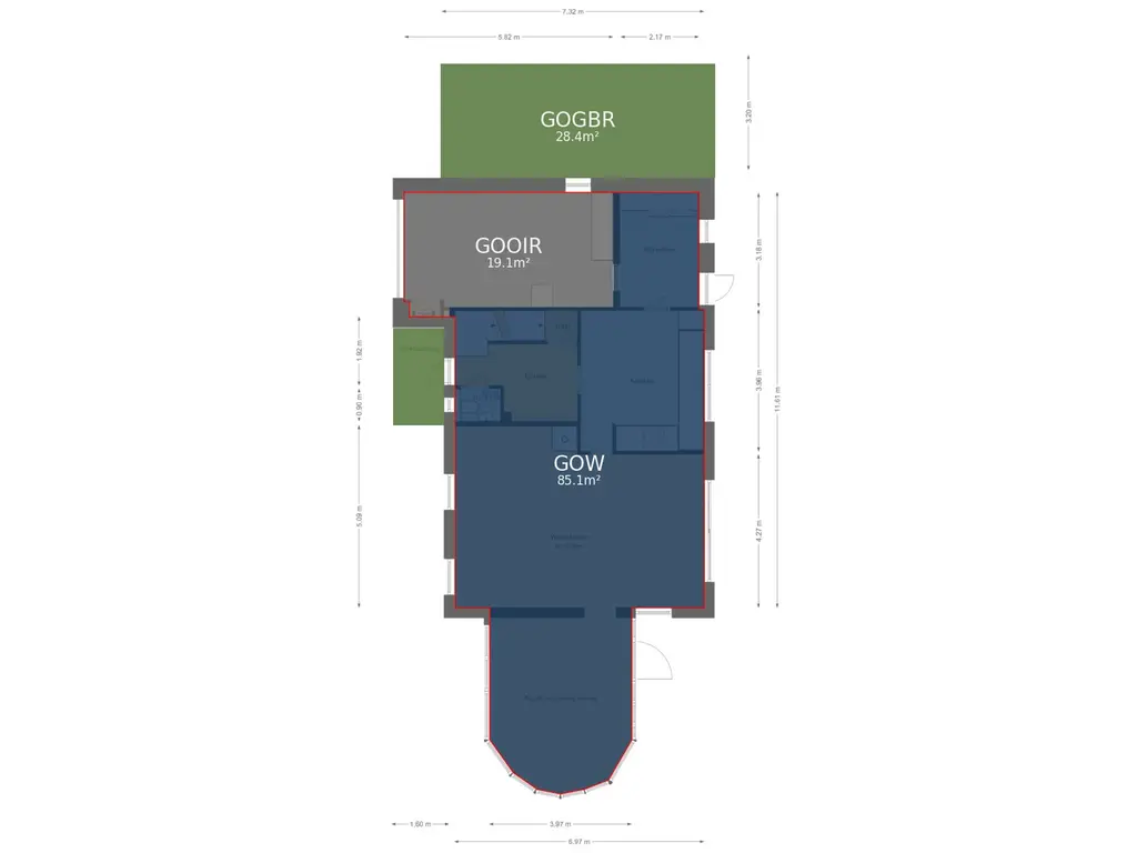 Plattegrond 64