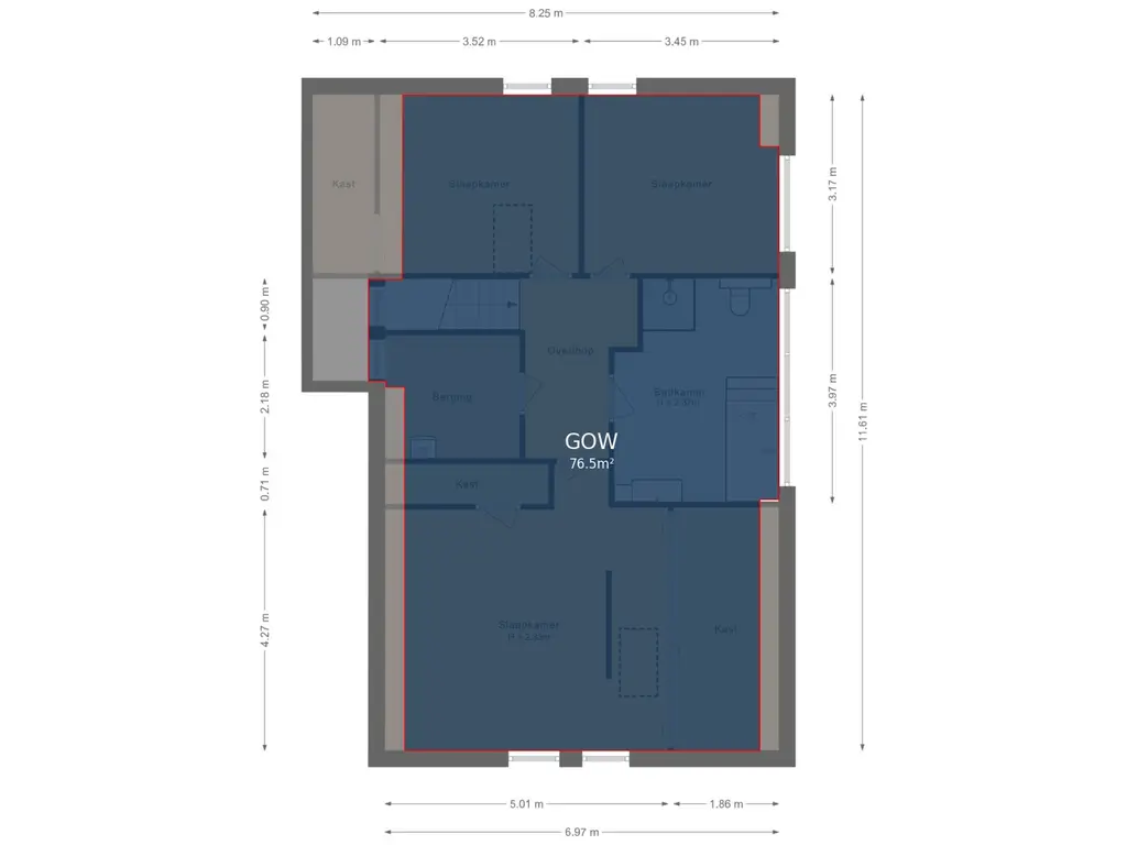 Plattegrond 73