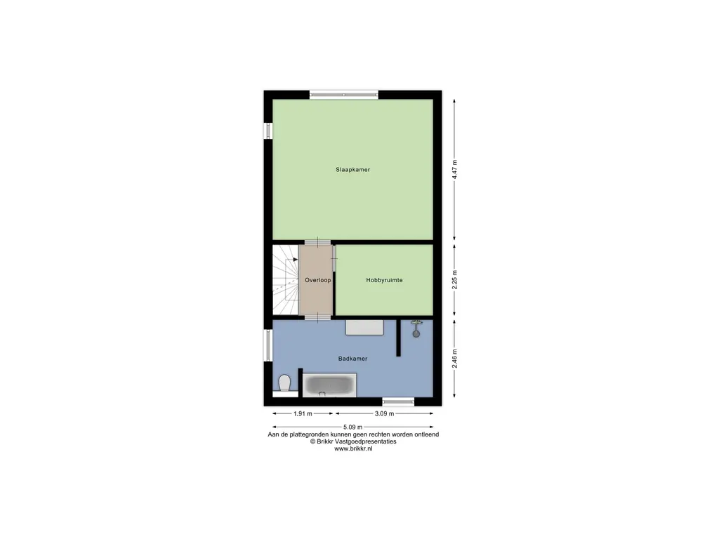 Plattegrond 55