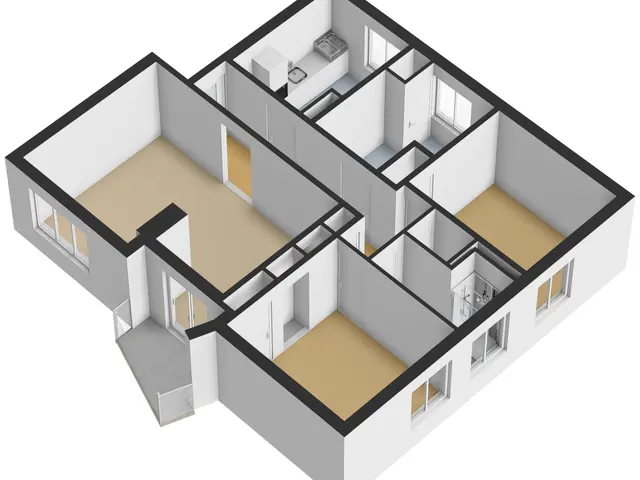 Plattegrond van Geert Grootestraat 26