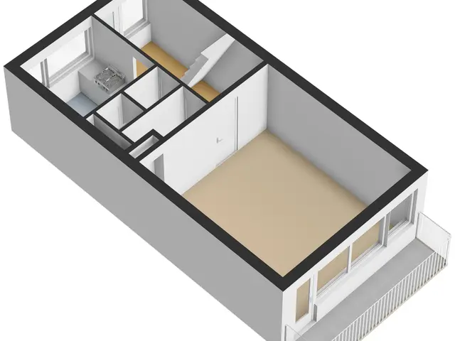 Plattegrond van Jacob van Heemskerckstraat 63