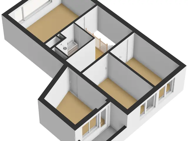 Plattegrond van Jacob van Heemskerckstraat 63