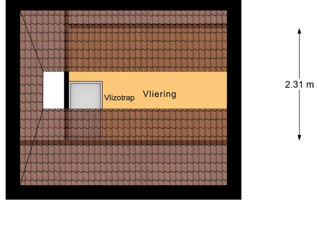 Plattegrond van Etudestraat 7