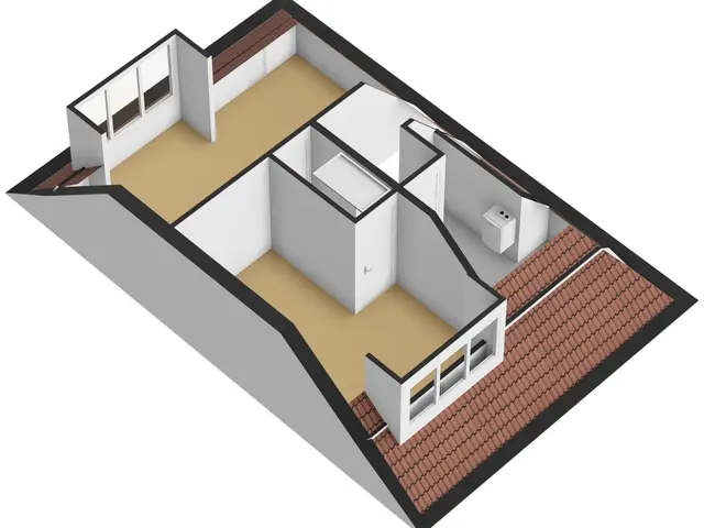 Plattegrond van Etudestraat 7