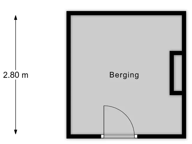 Plattegrond van Lucas Gasselstraat 4