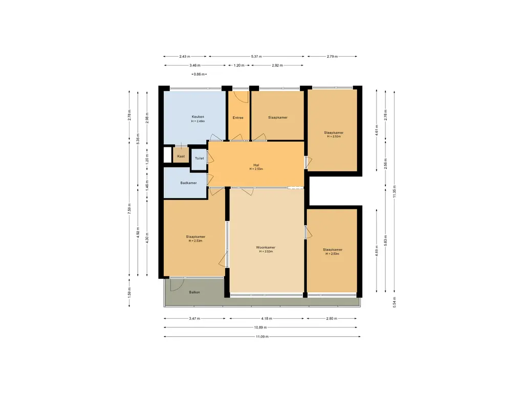 Plattegrond 48