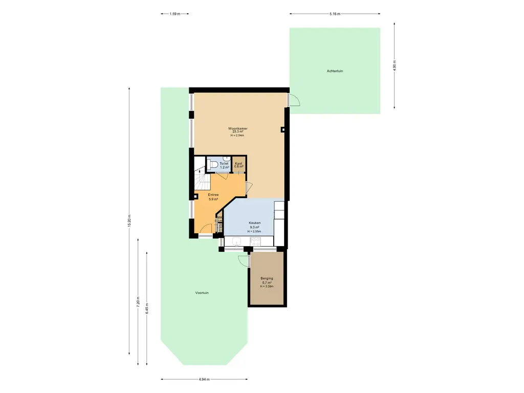 Plattegrond 25