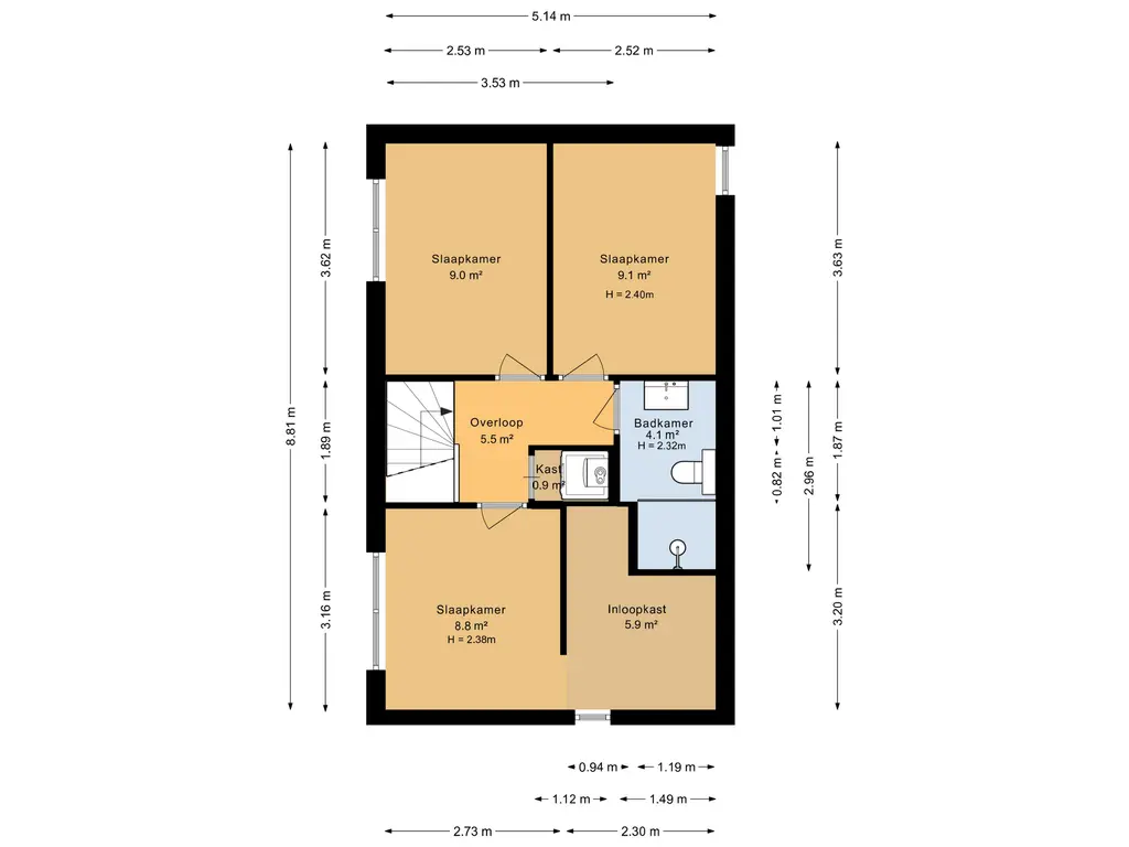 Plattegrond 27