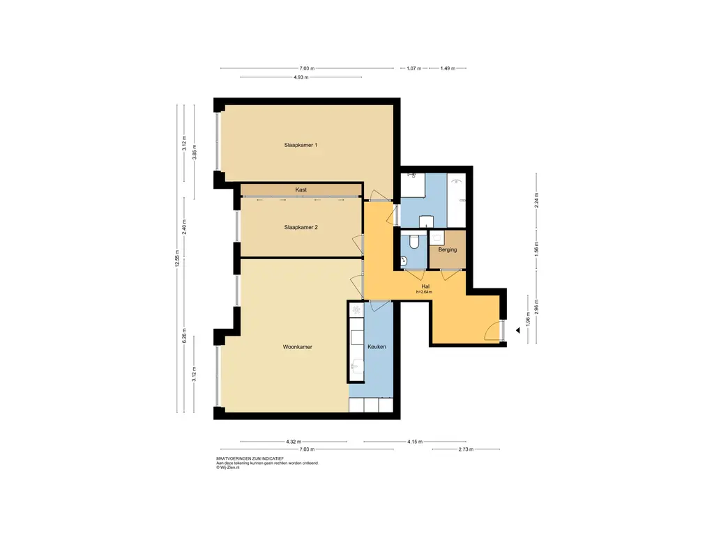 Plattegrond 64