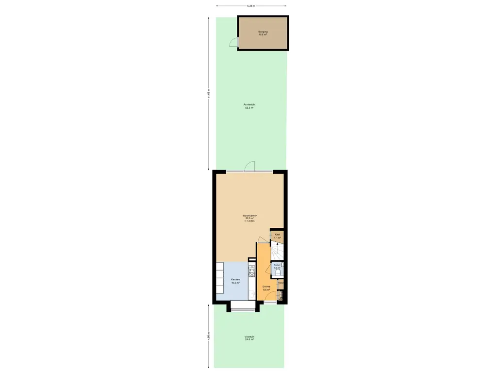 Plattegrond 65