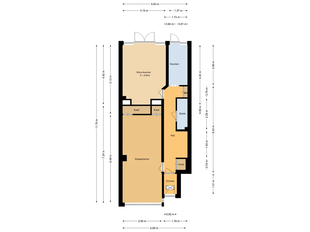 Plattegrond 38