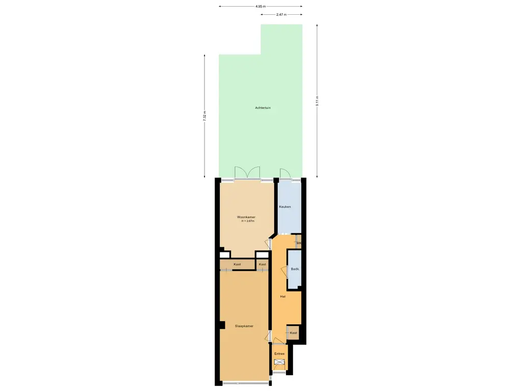 Plattegrond 40