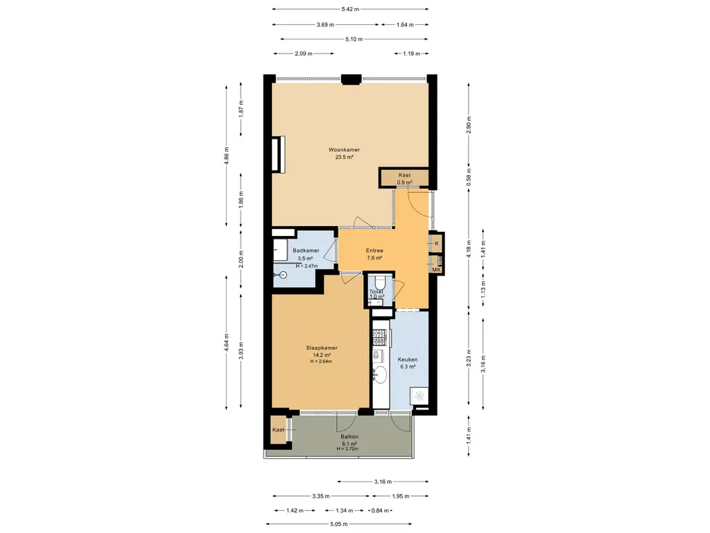 Plattegrond 42