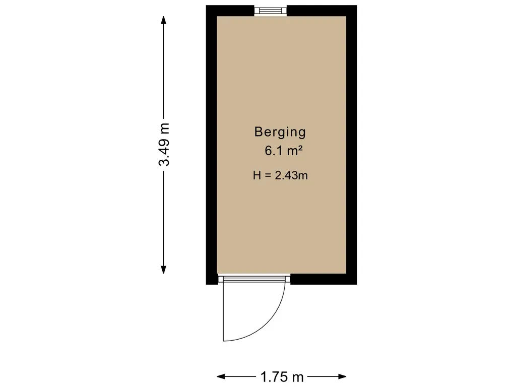 Plattegrond 43