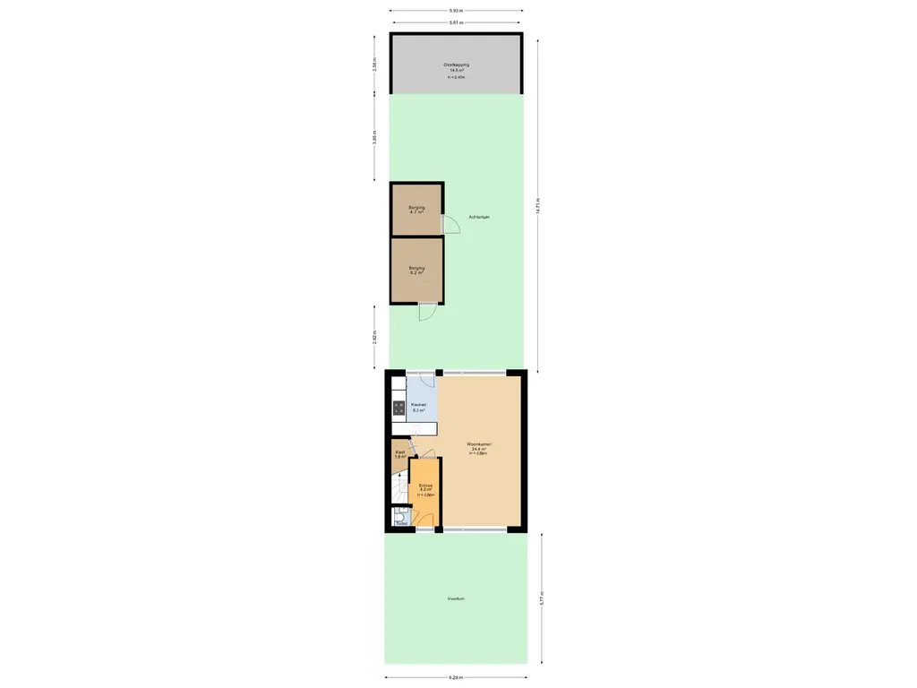 Plattegrond 58
