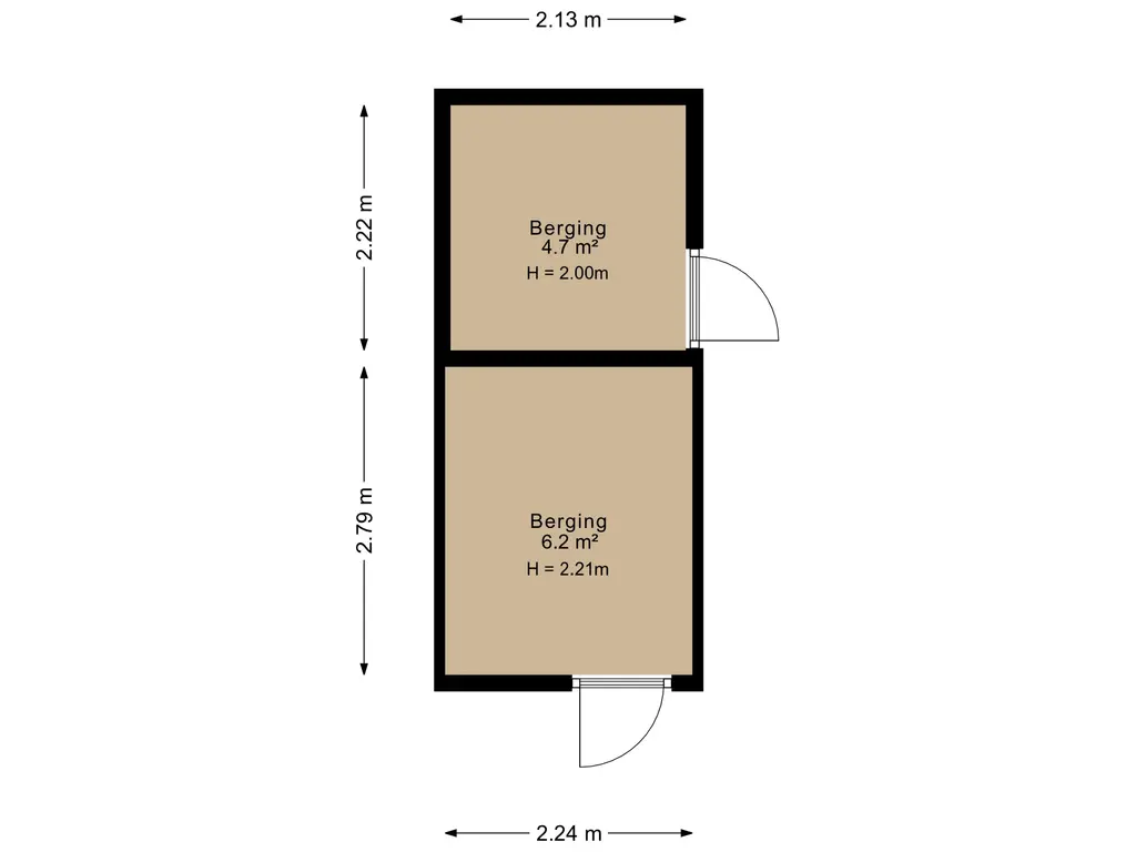 Plattegrond 61