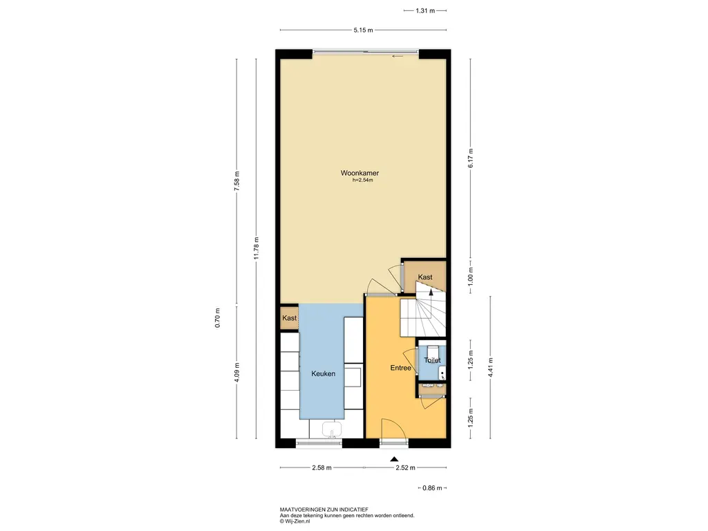 Plattegrond 50
