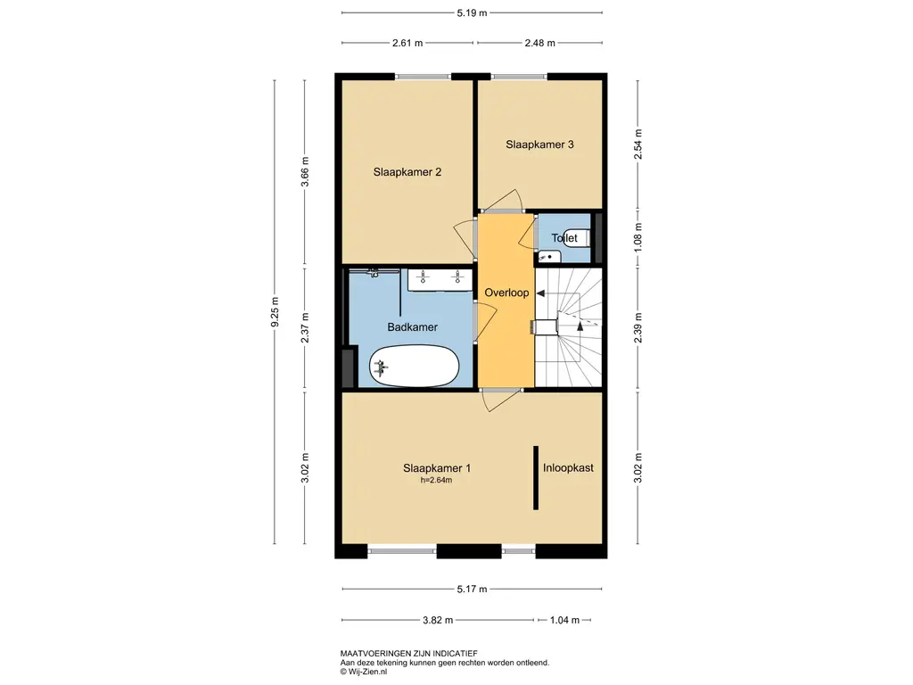Plattegrond 54