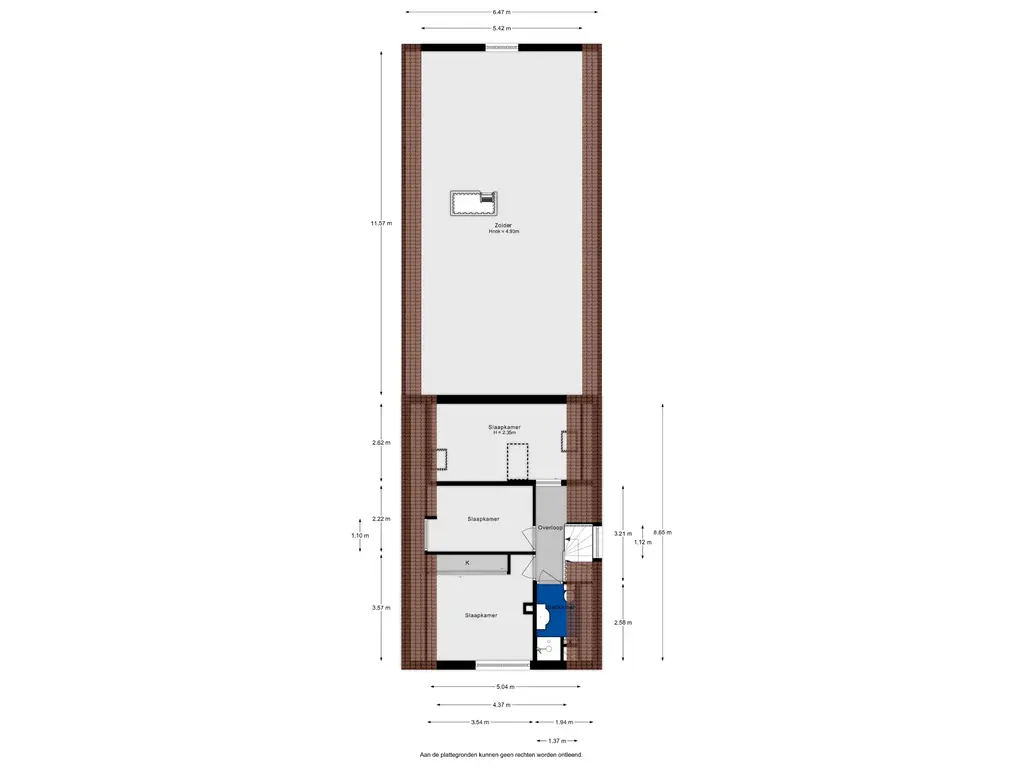 Plattegrond 66
