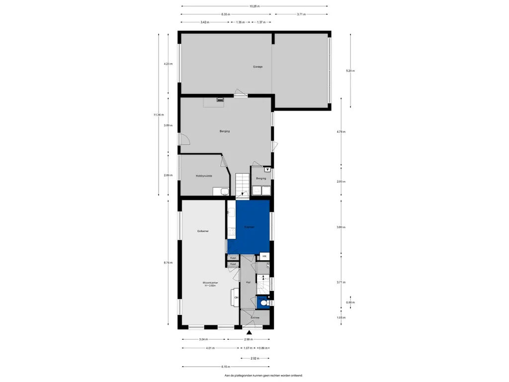 Plattegrond 67