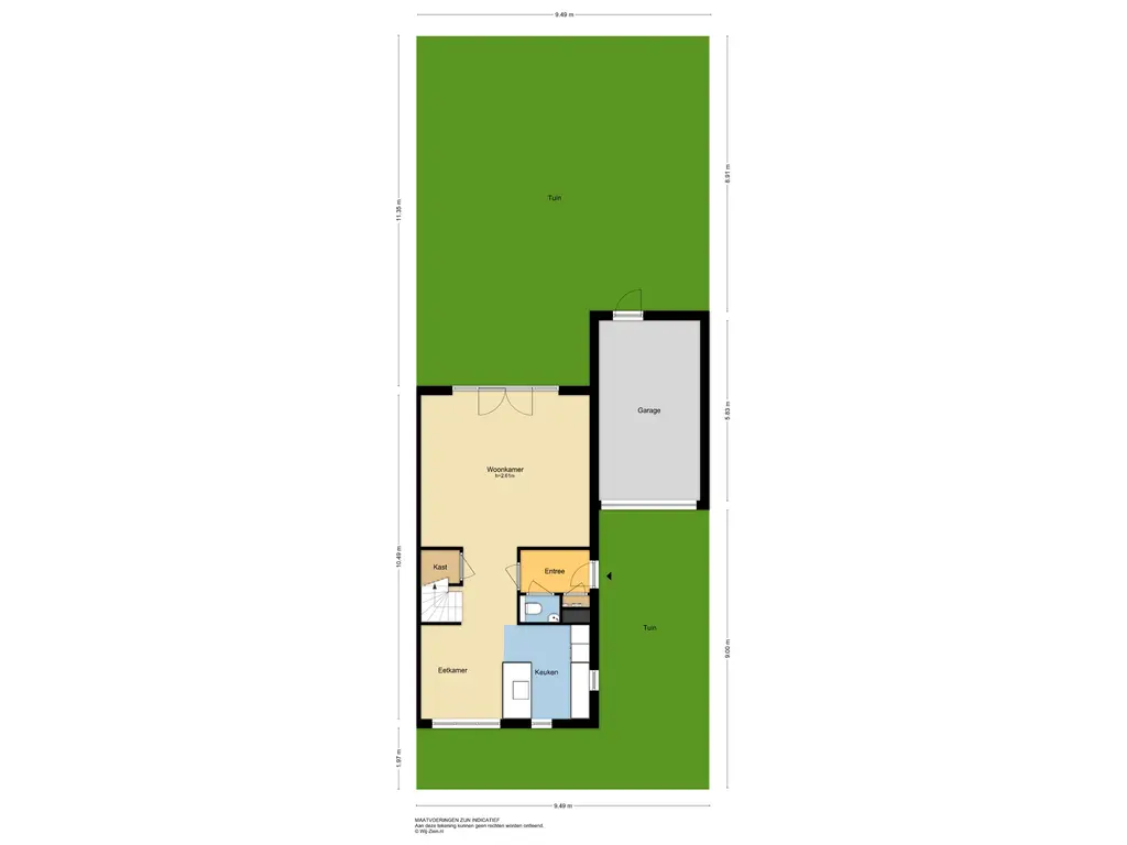 Plattegrond 54