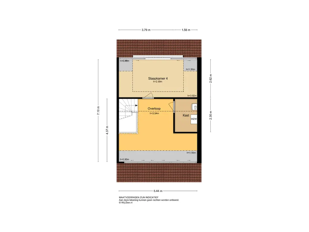 Plattegrond 58