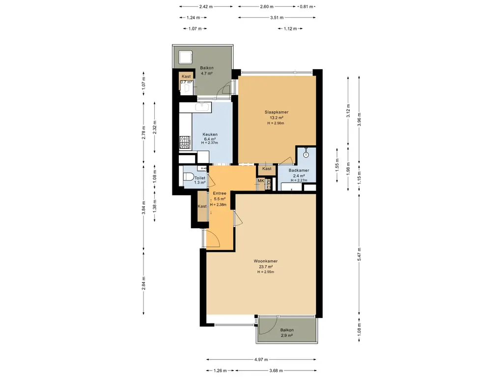 Plattegrond 2