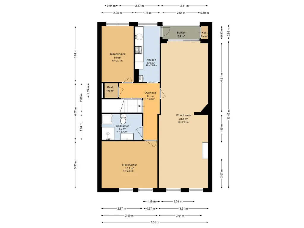 Plattegrond 1