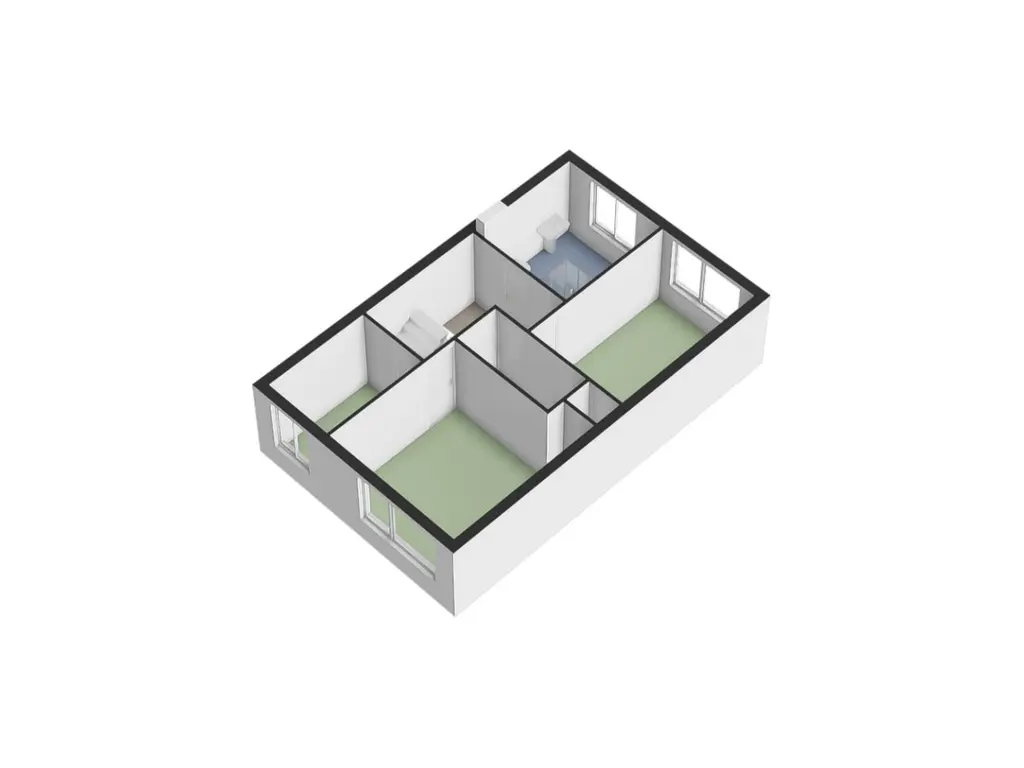 Plattegrond 61