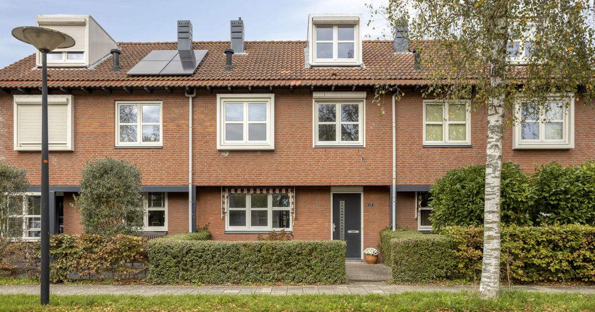 Tussenwoning te koop: Buziaulaan 47, Lanen Beverwijk