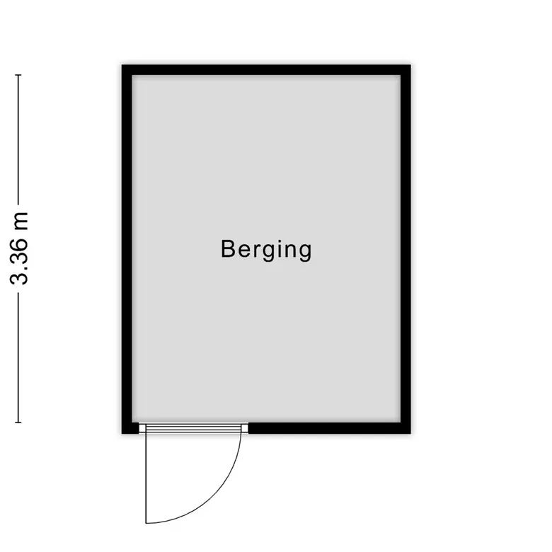 Plattegrond 5 van Buziaulaan 47