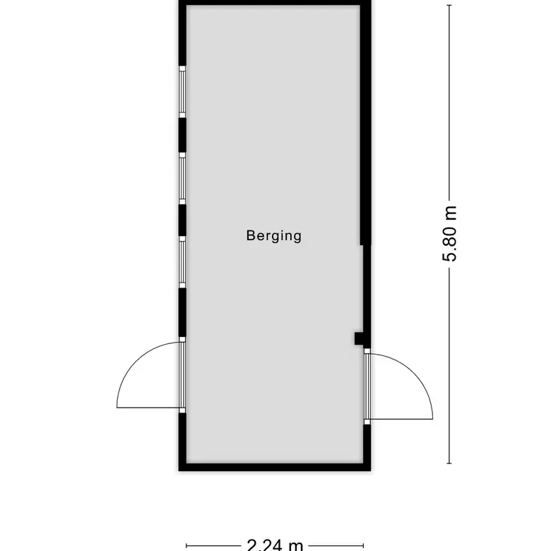 Plattegrond 6 van Goudenregenlaan 53