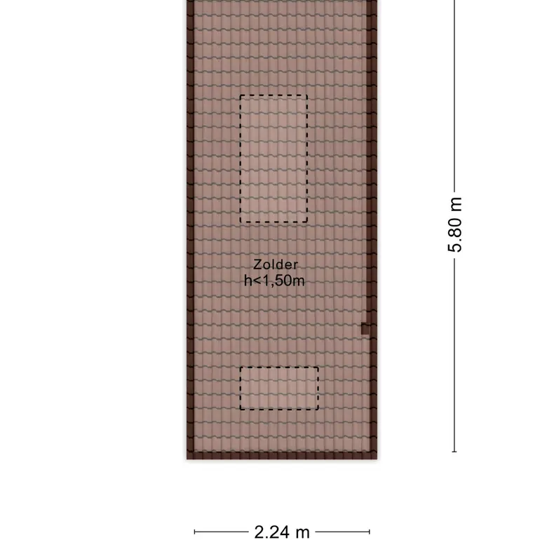 Plattegrond 5 van Goudenregenlaan 53