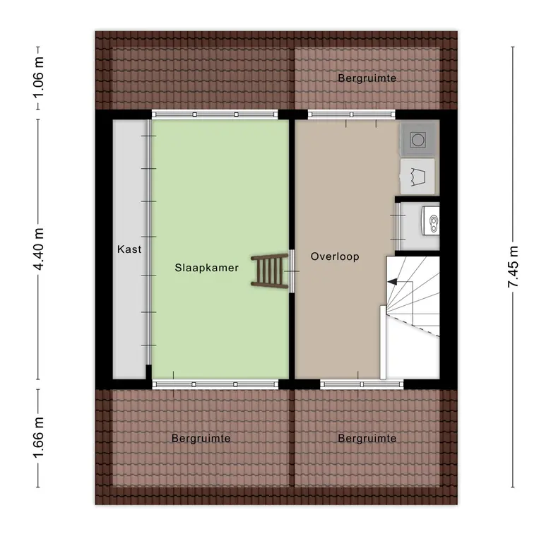 Plattegrond 4 van Goudenregenlaan 53