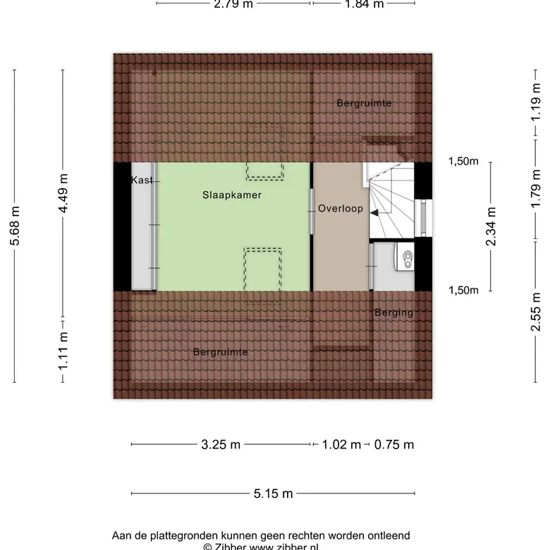 Plattegrond 4 van Laan van Albert's Hoeve 31