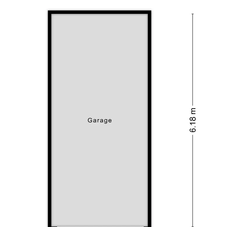Plattegrond 3 van Ruiterweg 21c