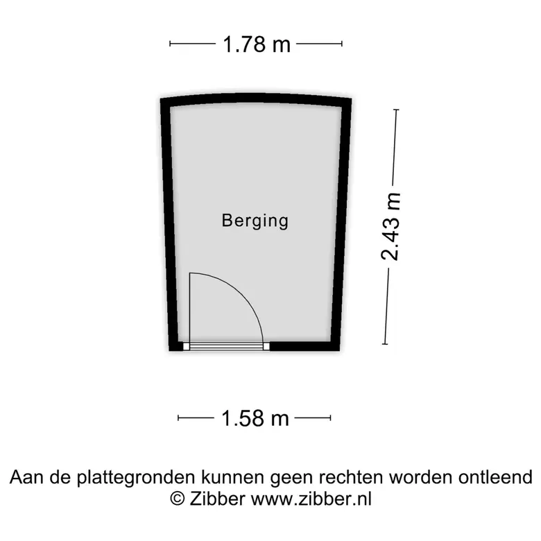 Plattegrond 2 van Henri Dunantsingel 200