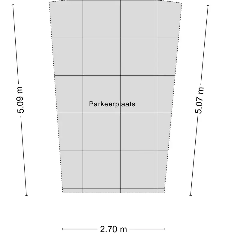 Plattegrond 3 van Henri Dunantsingel 200