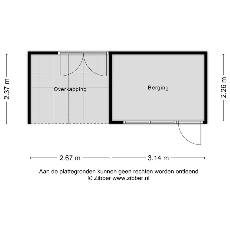 Plattegrond 4 van Hendrik Casimirstraat 38