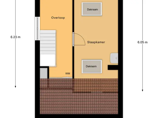 Plattegrond van Van Ostadeplein 7