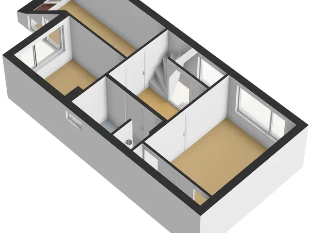 Plattegrond van Van Ostadeplein 7