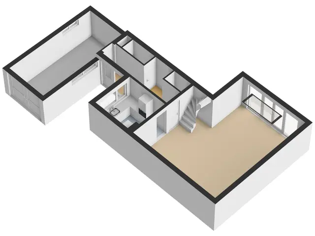 Plattegrond van Van Ostadeplein 7
