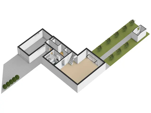 Plattegrond van Van Ostadeplein 7