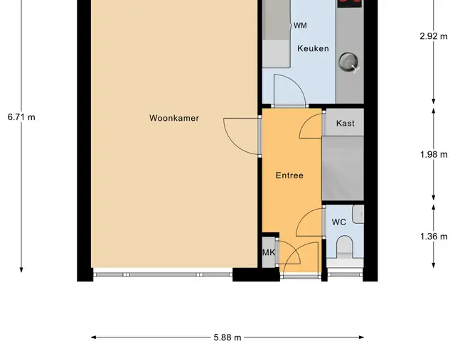 Foto van Kamperfoeliestraat 22