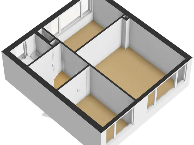 Plattegrond van Kamperfoeliestraat 22