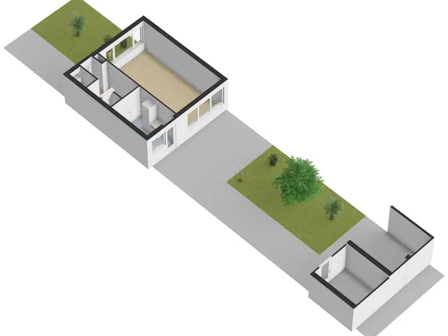Plattegrond van Kamperfoeliestraat 22