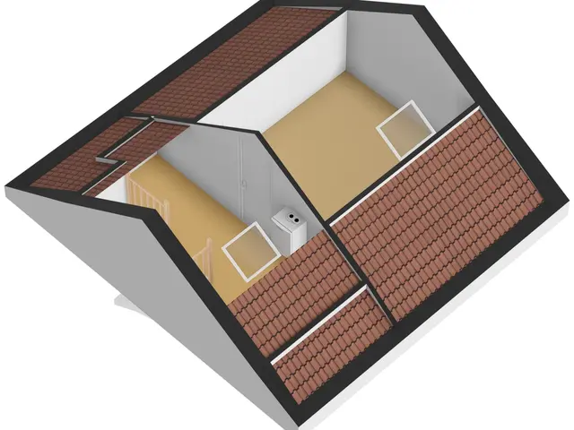 Plattegrond van Kamperfoeliestraat 22