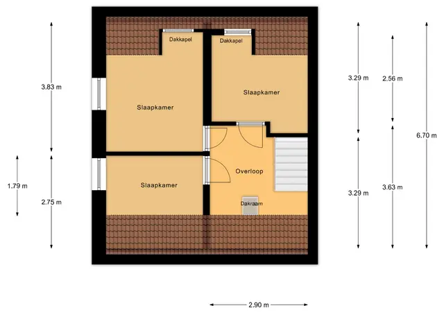 Plattegrond van Onsenoortsestraat 22