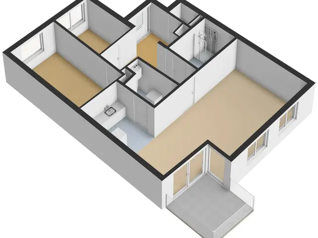 Plattegrond van Hugo de Grootstraat 96